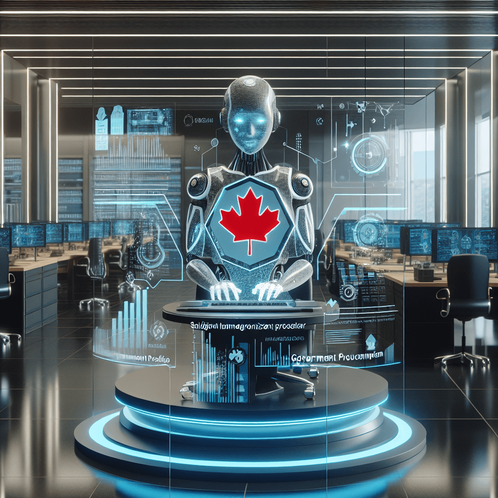 AI Government Procurement Software: Canada Solutions