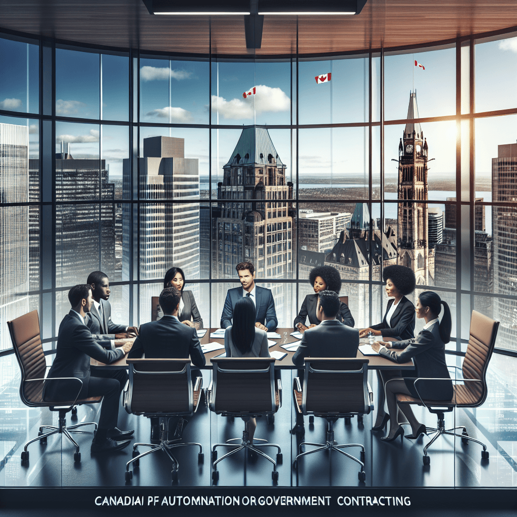 Canadian PR Firms Government Contracts: RFP Automation