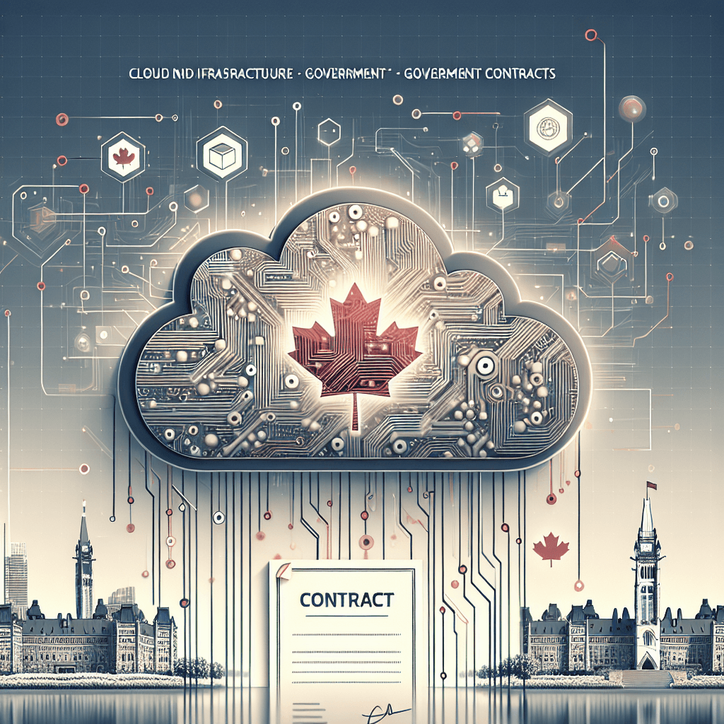 AI Strategy for Cloud Infrastructure Government Contracts