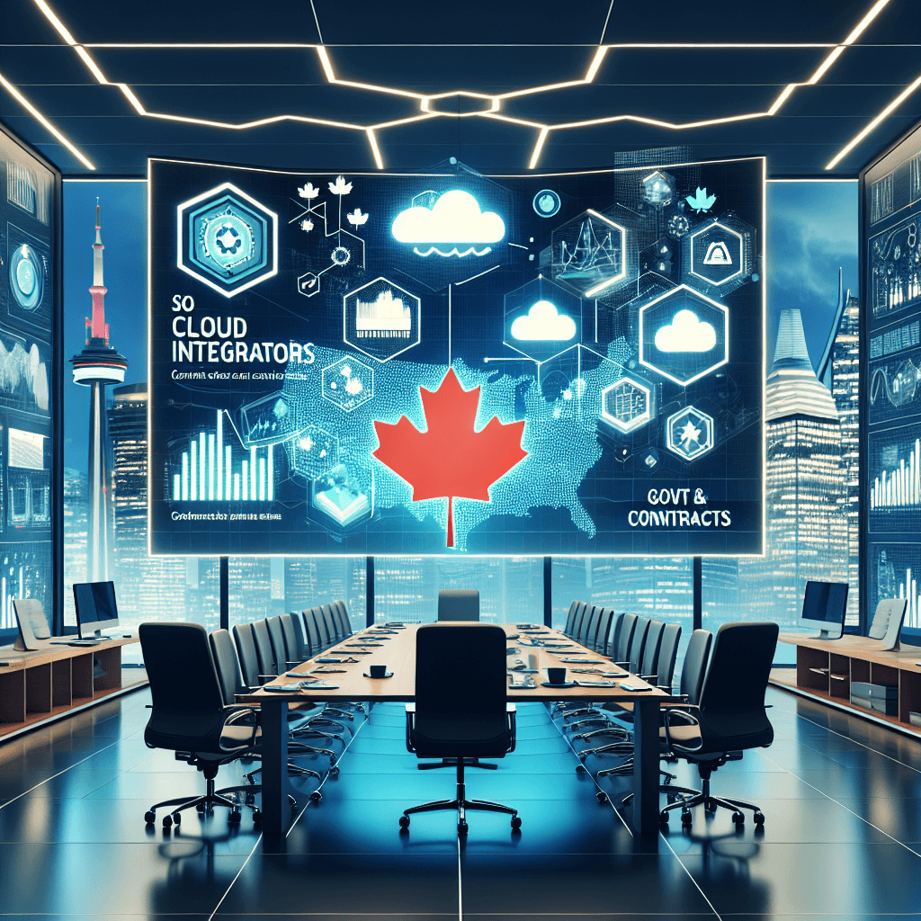 Cloud Integrators: SBIPS, SO & SA for Govt Contracts