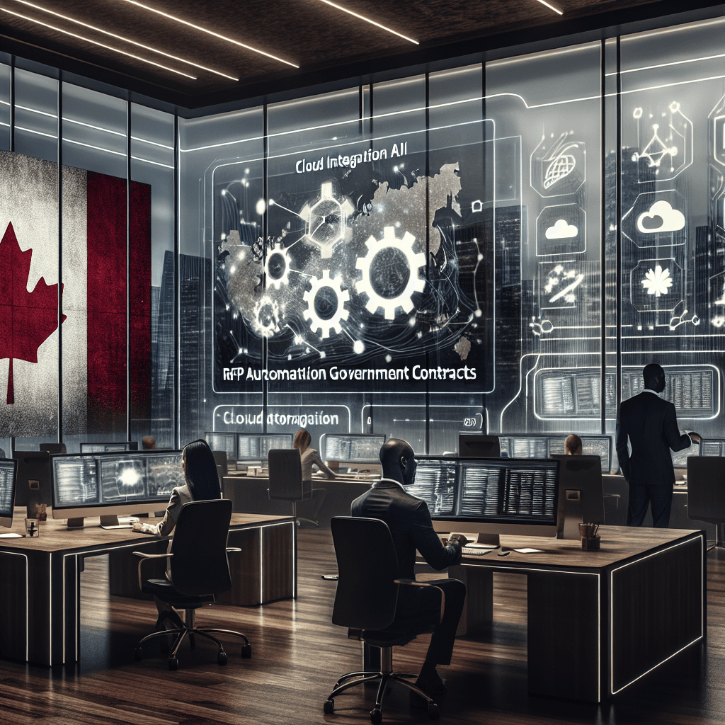 Cloud Integrators Smart AI RFP Automation for Gov Contracts