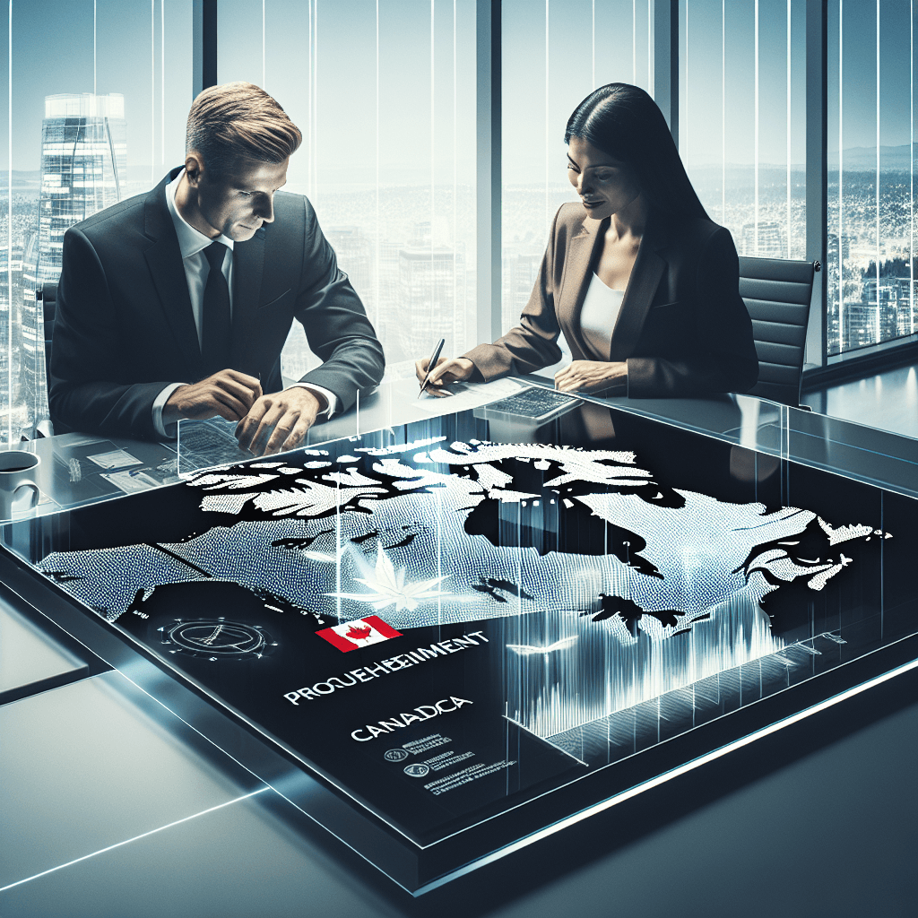 Government Contracts: Geospatial Procurement in Canada