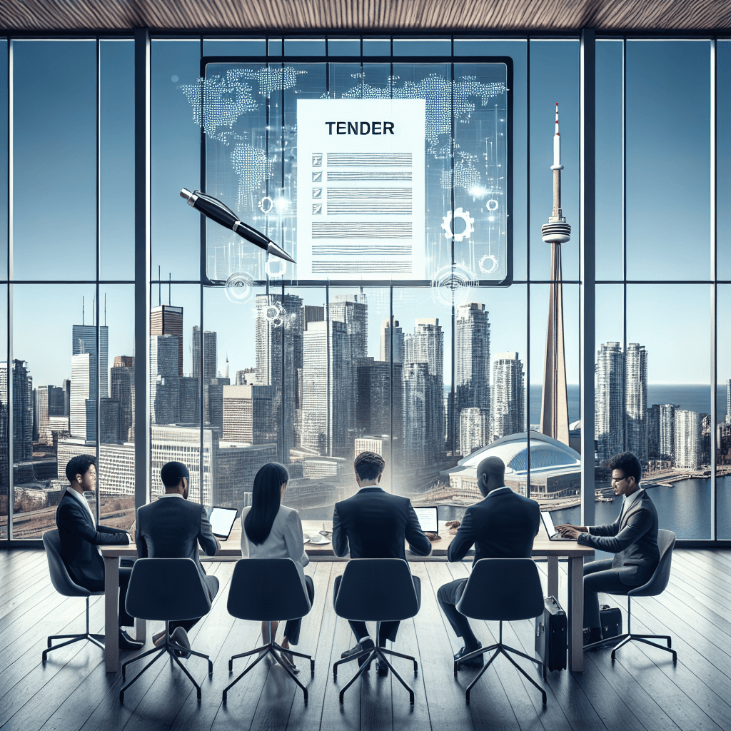 Government Contracts: Win with Ontario Tenders