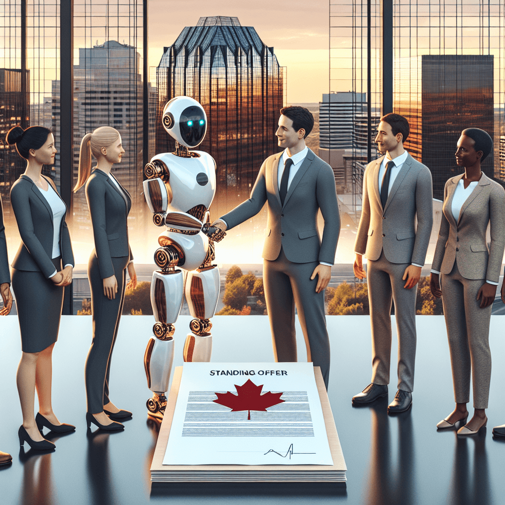 Government Contracts Canada: AI & Standing Offers