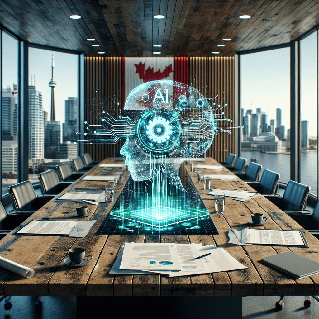 Government Contracts Canada: AI Tender Strategies
