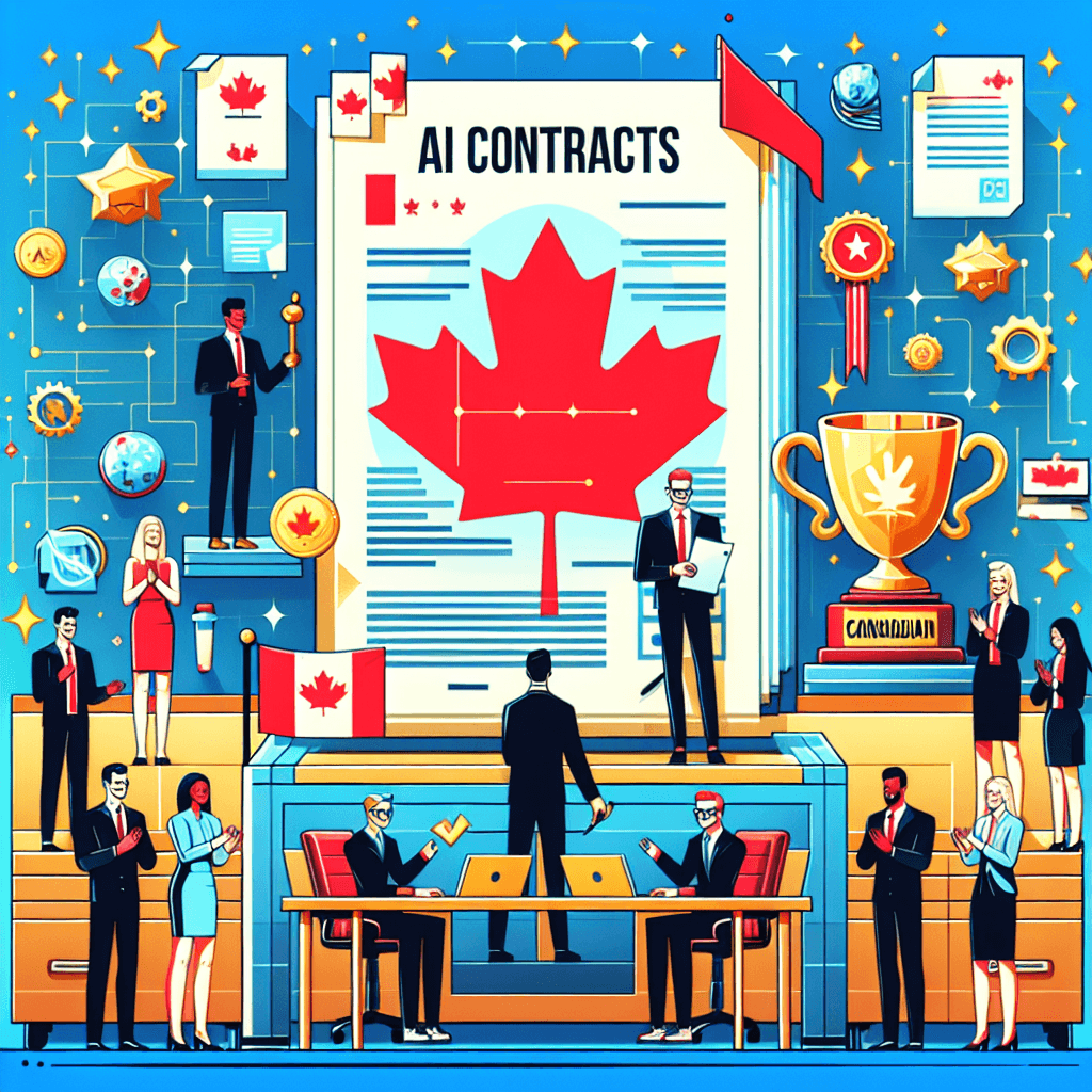 Government Contracts Canada: AI Wins