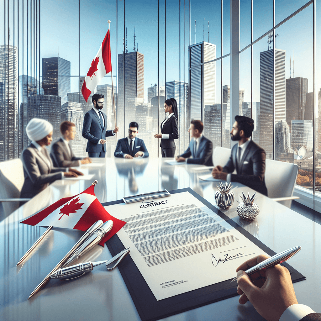 Government Contracts Canada: For Municipal Vendors