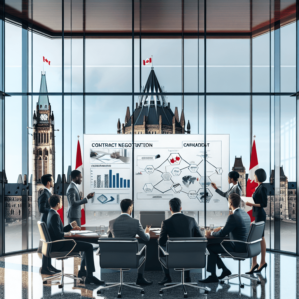 Government Contracts Canada: Municipal Vendor Success