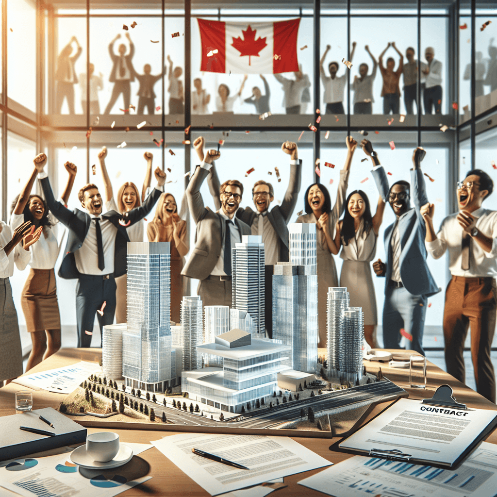 Government Contracts Canada: Municipal Vendor Wins
