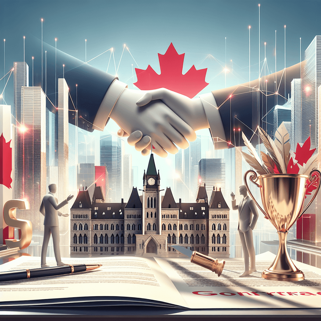 Government Contracts Canada: Win Municipal Tenders