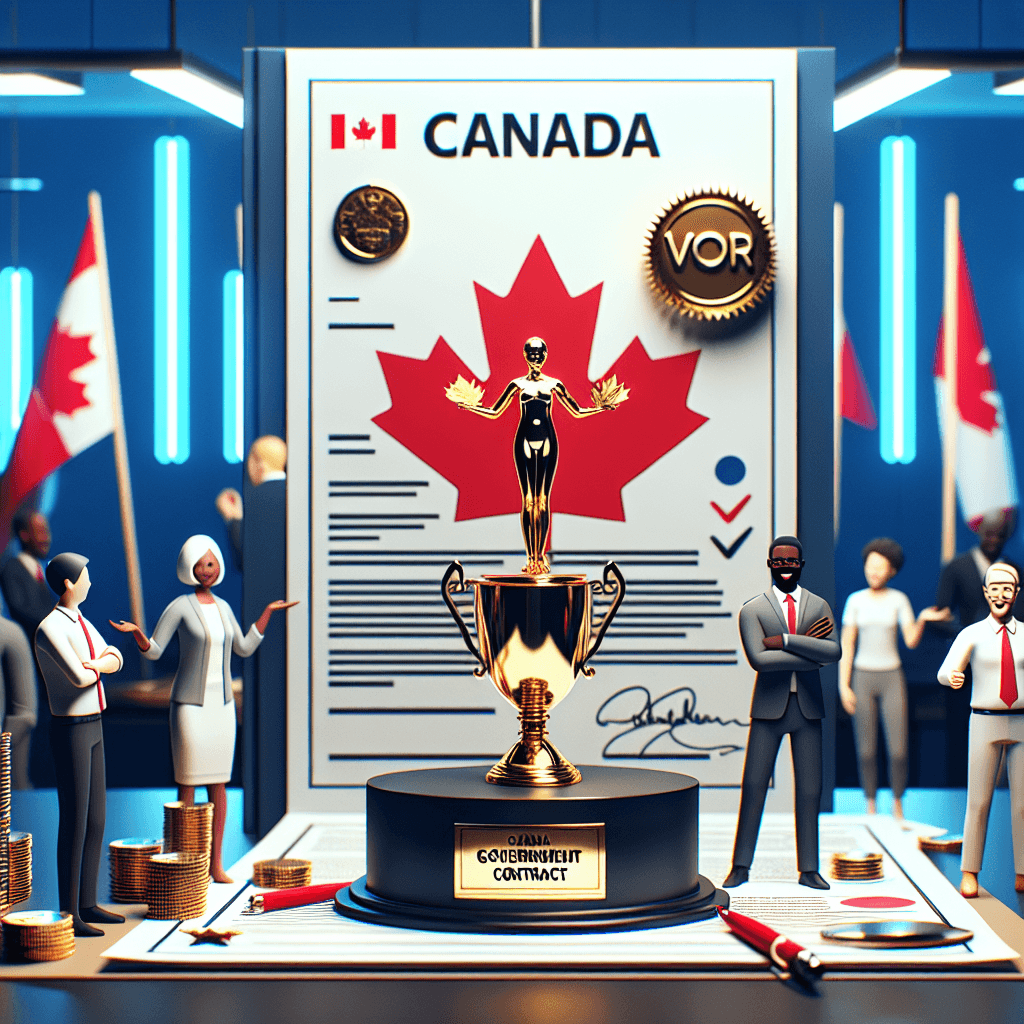 Government Contracts Canada: Winning with VOR
