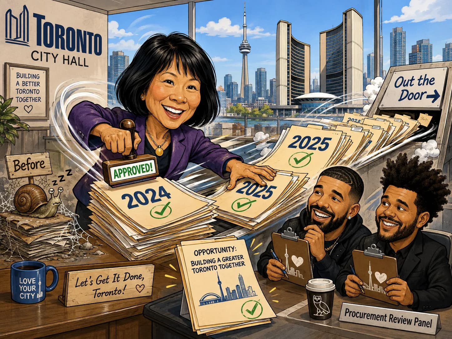 City of Toronto Procurement: Who Buys, Who Wins, and Where the $6.44B Goes