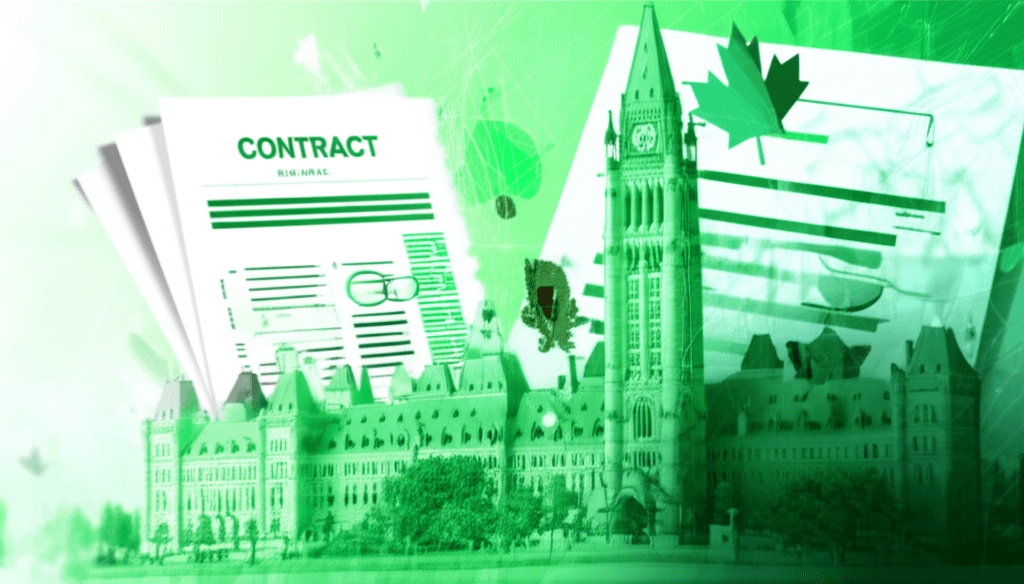 Canadian Government Contracts: Green Deals