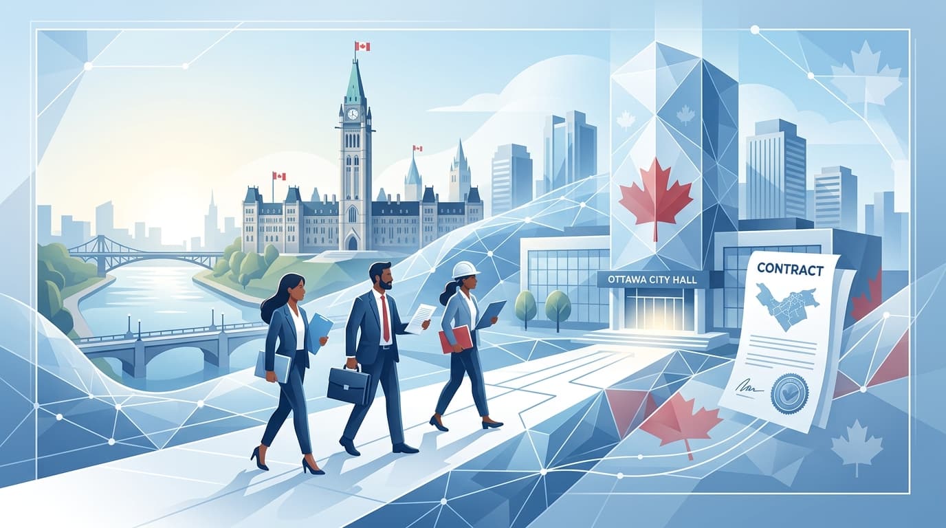 How Engineering Consultancies Master Ottawa's Municipal Bidding