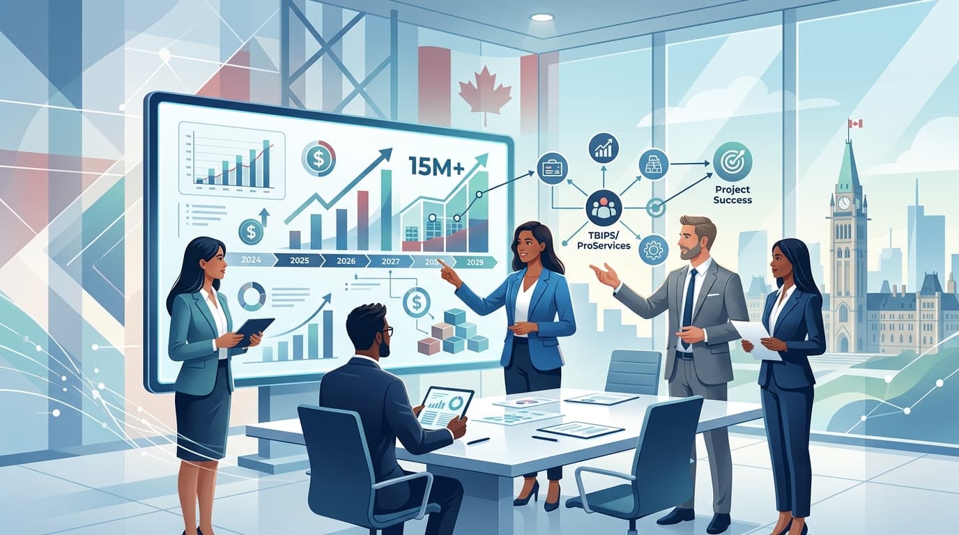 Secure $15M+ Agency Campaigns via TBIPS and ProServices