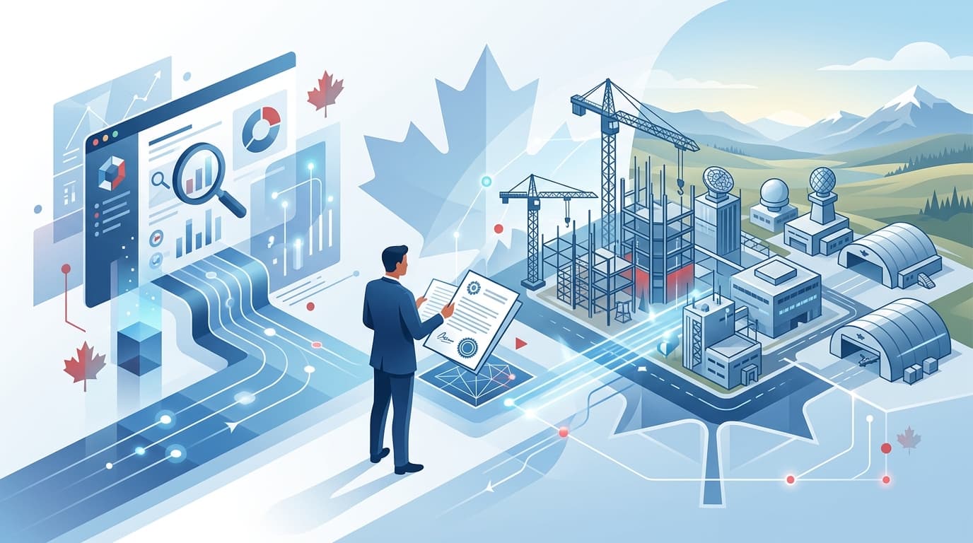 Winning $45M+ Federal Defense Infrastructure Projects in Canada