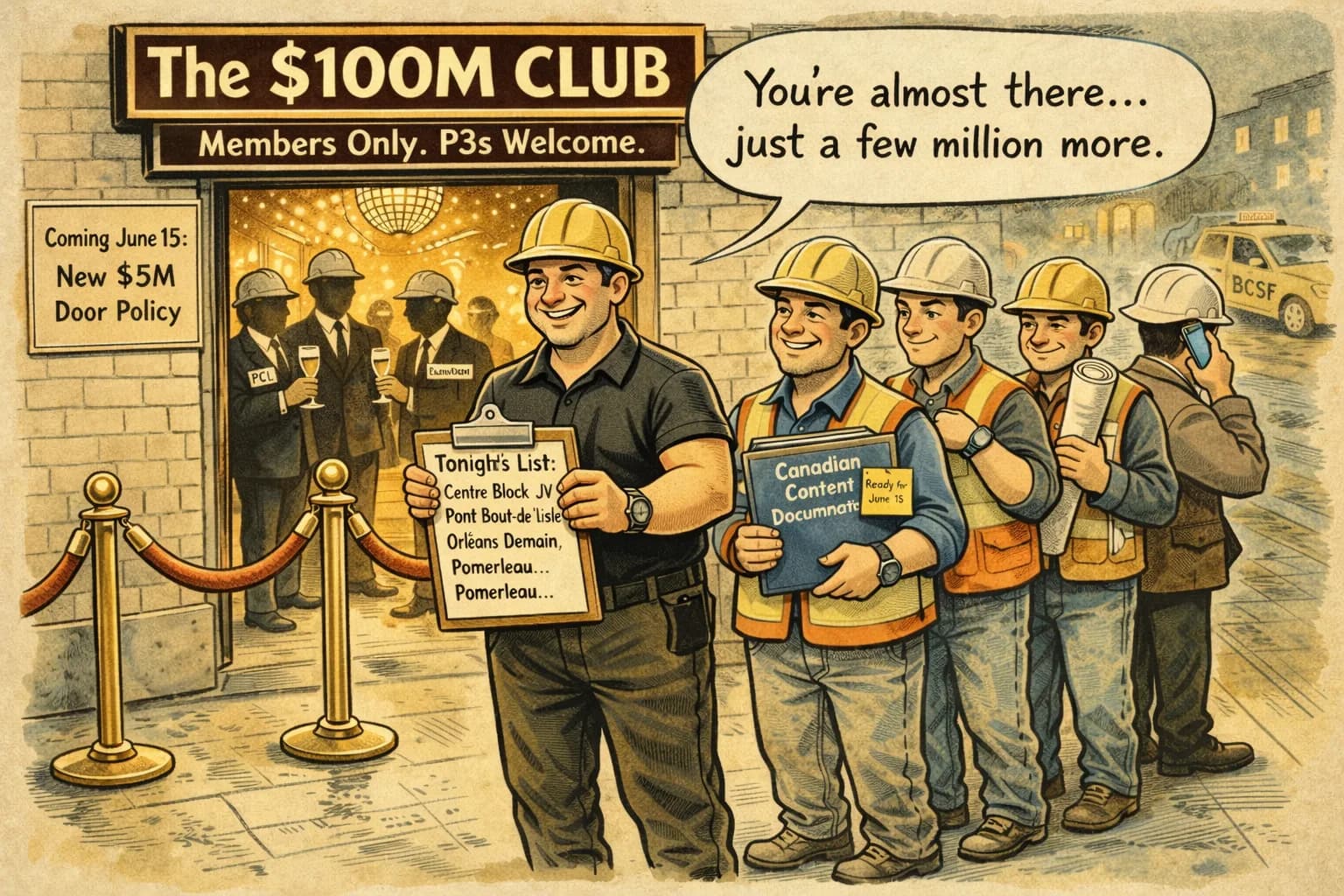 Canada's $100 Million Club: A Decade of Mega Procurements and the New $5 Million Line